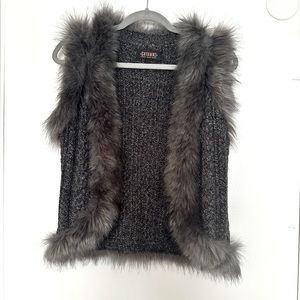 Shyanne Fur Vest - Boot barn